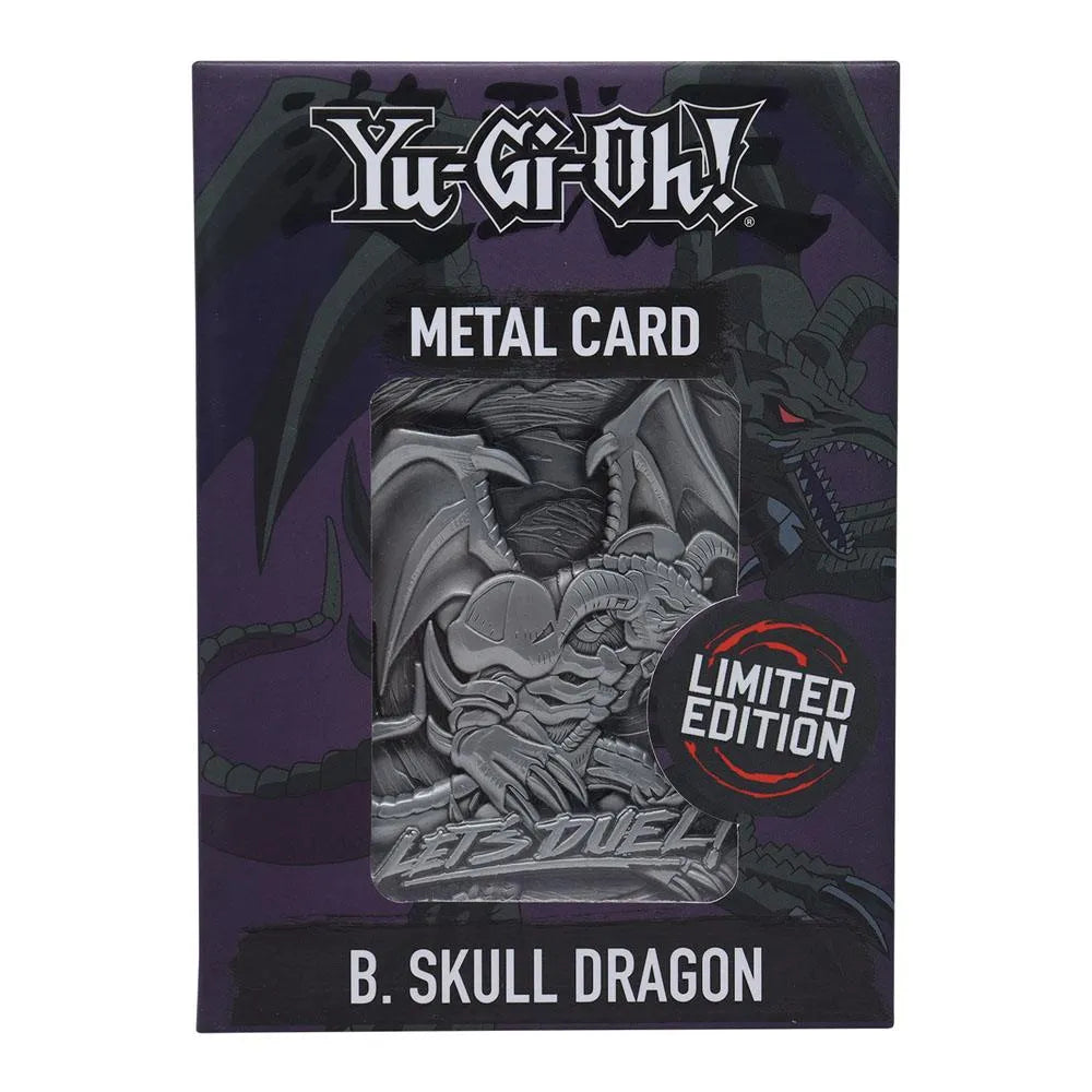 Yu-Gi-Oh! Replik Karte B. Skull Dragon Limited Edition - Smalltinytoystore