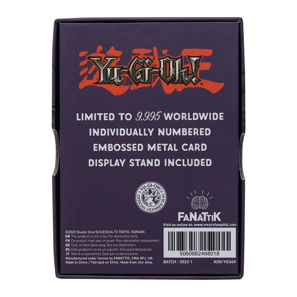 Yu-Gi-Oh! Replik Karte B. Skull Dragon Limited Edition - Smalltinytoystore