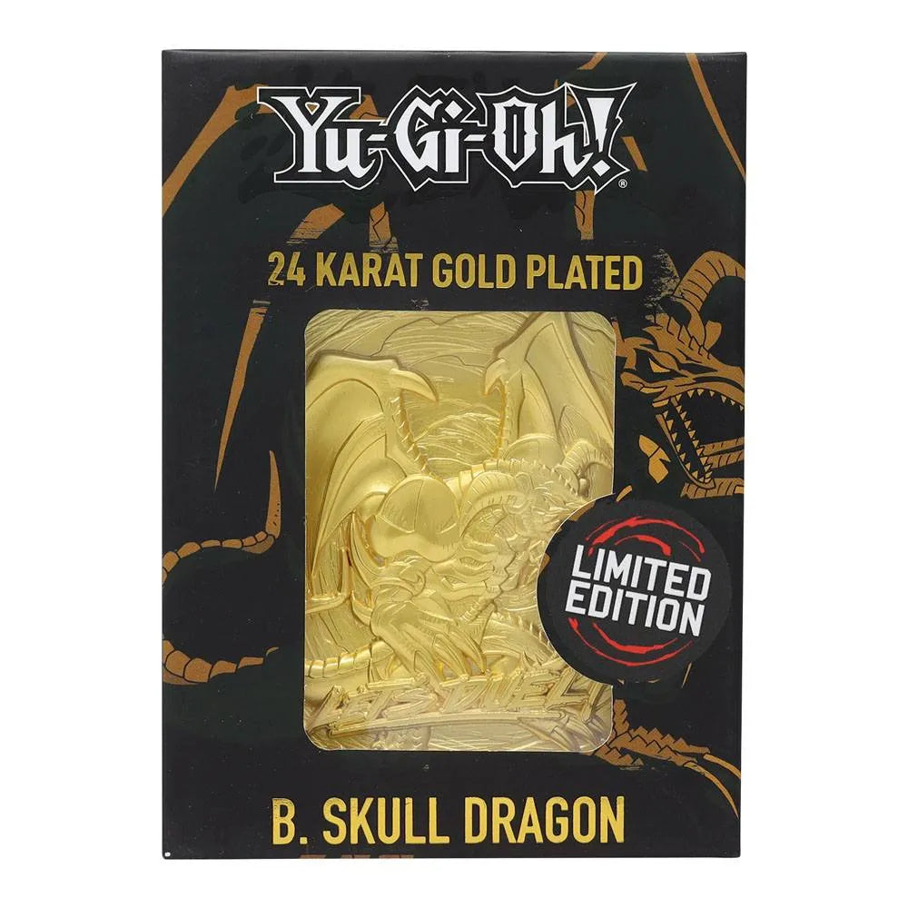 Yu-Gi-Oh! Replik Karte B. Skull Dragon (vergoldet) - Smalltinytoystore