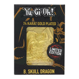 Yu-Gi-Oh! Replik Karte B. Skull Dragon (vergoldet) - Smalltinytoystore