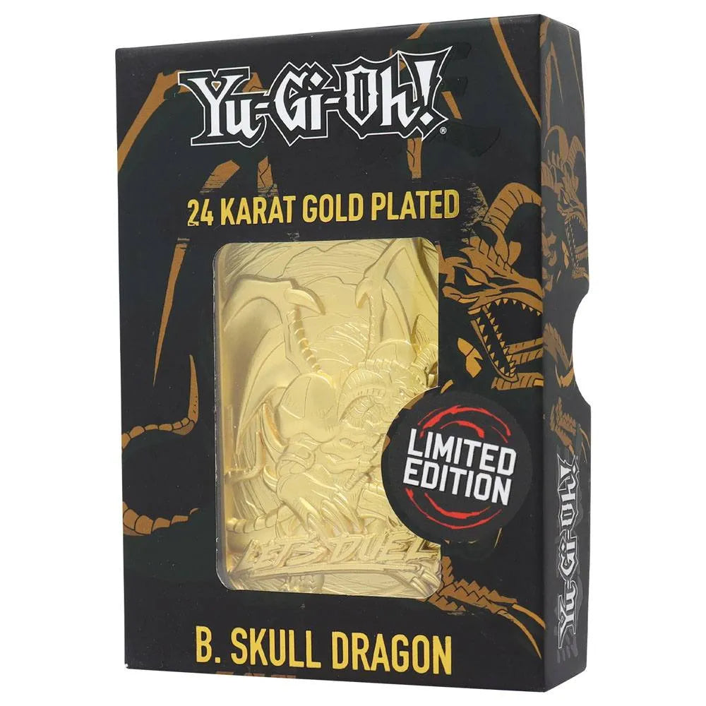 Yu-Gi-Oh! Replik Karte B. Skull Dragon (vergoldet) - Smalltinytoystore