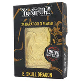 Yu-Gi-Oh! Replik Karte B. Skull Dragon (vergoldet) - Smalltinytoystore