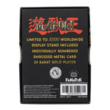 Yu-Gi-Oh! Replik Karte B. Skull Dragon (vergoldet) - Smalltinytoystore