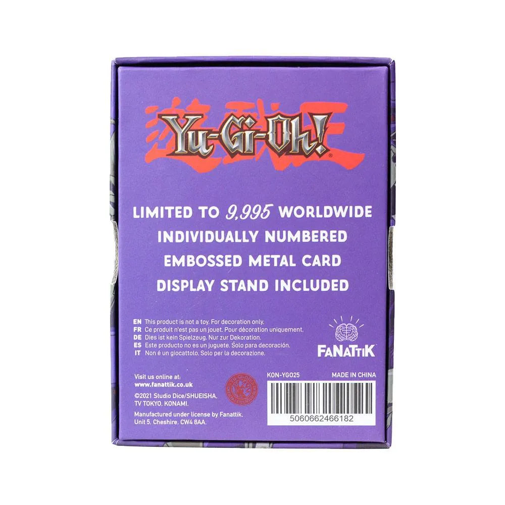 Yu-Gi-Oh! Replik Karte Black Luster Soldier Limited Edition - Smalltinytoystore