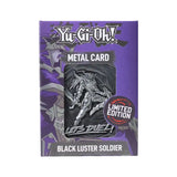 Yu-Gi-Oh! Replik Karte Black Luster Soldier Limited Edition - Smalltinytoystore