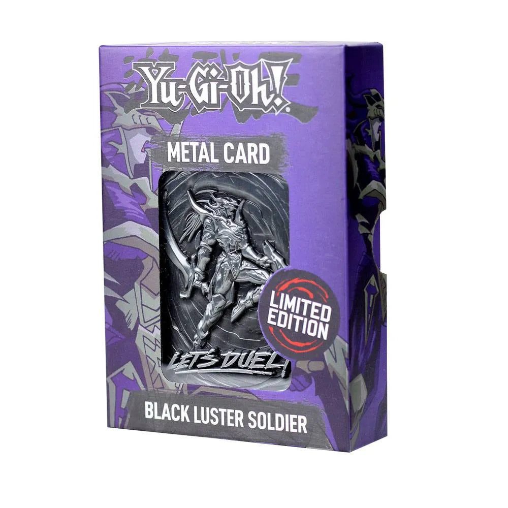 Yu-Gi-Oh! Replik Karte Black Luster Soldier Limited Edition - Smalltinytoystore