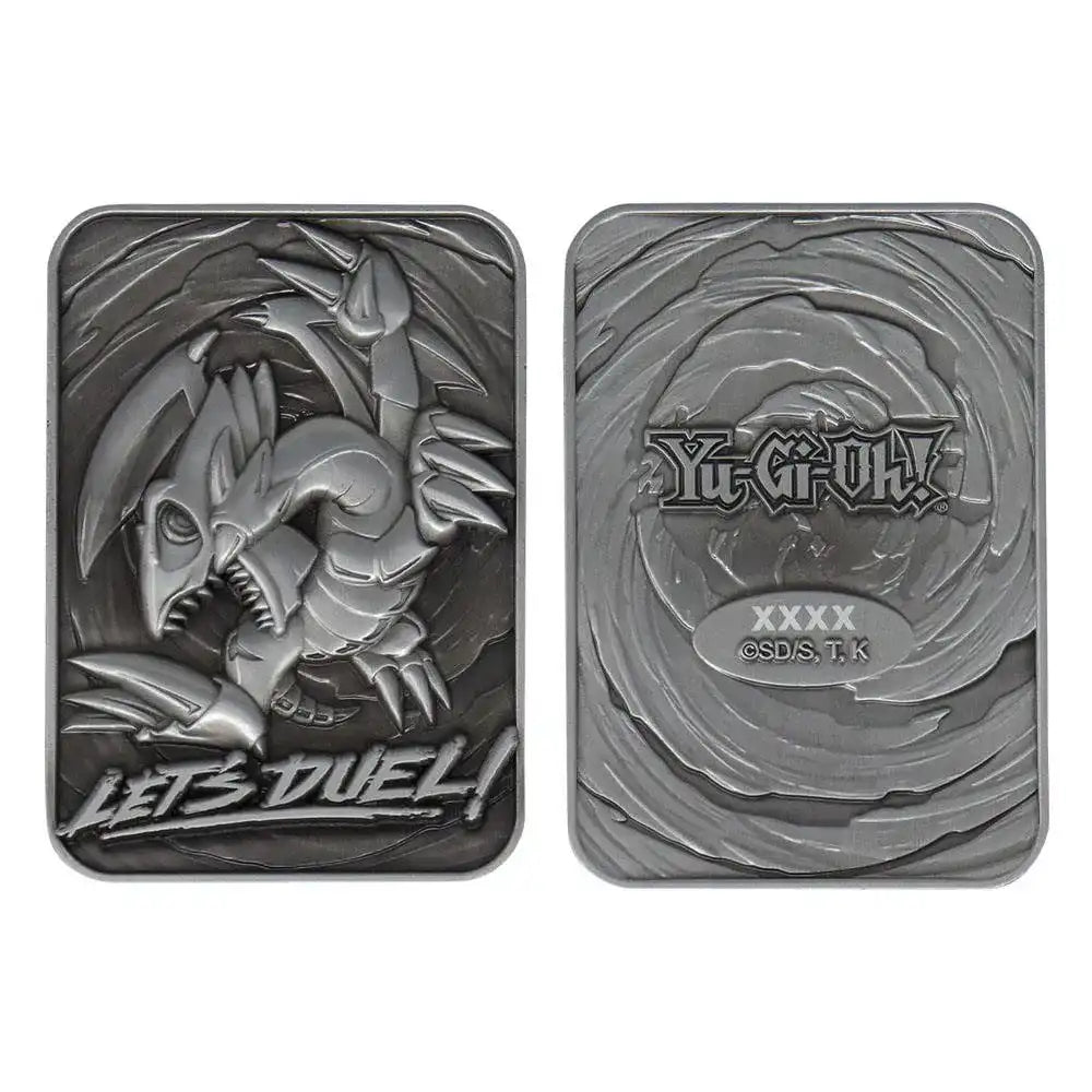 Yu-Gi-Oh! Replik Karte Blue Eyes Toon Dragon Limited Edition - Smalltinytoystore