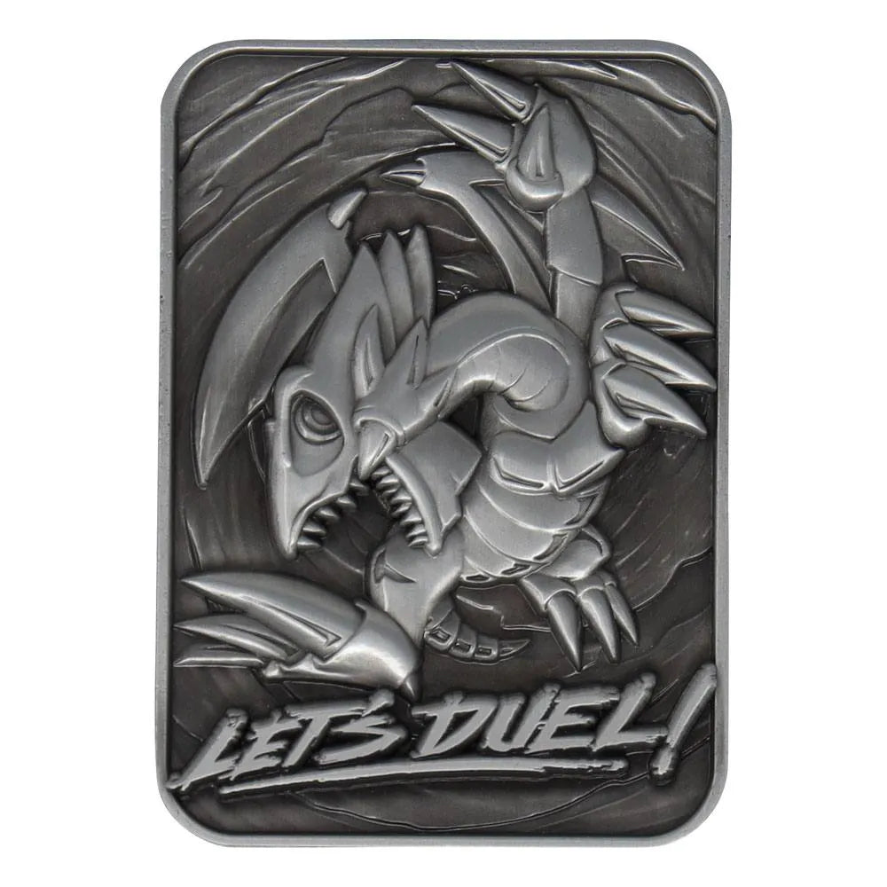 Yu-Gi-Oh! Replik Karte Blue Eyes Toon Dragon Limited Edition - Smalltinytoystore