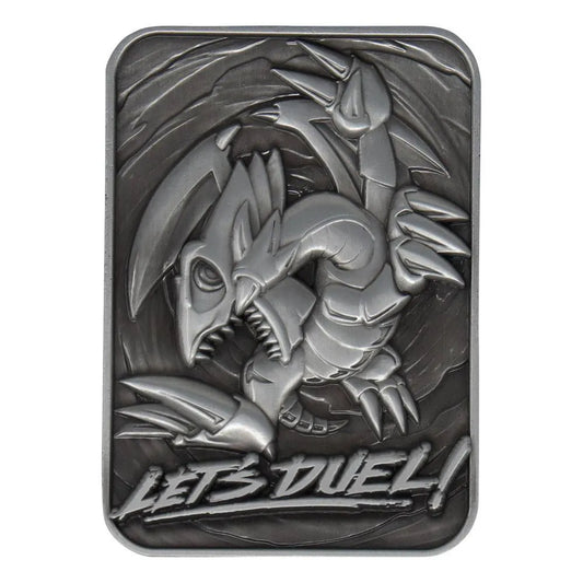 Yu-Gi-Oh! Replik Karte Blue Eyes Toon Dragon Limited Edition - Smalltinytoystore