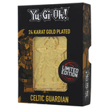 Yu-Gi-Oh! Replik Karte Celtic Guardian (vergoldet) - Smalltinytoystore