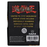 Yu-Gi-Oh! Replik Karte Celtic Guardian (vergoldet) - Smalltinytoystore