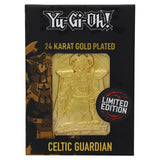 Yu-Gi-Oh! Replik Karte Celtic Guardian (vergoldet) - Smalltinytoystore