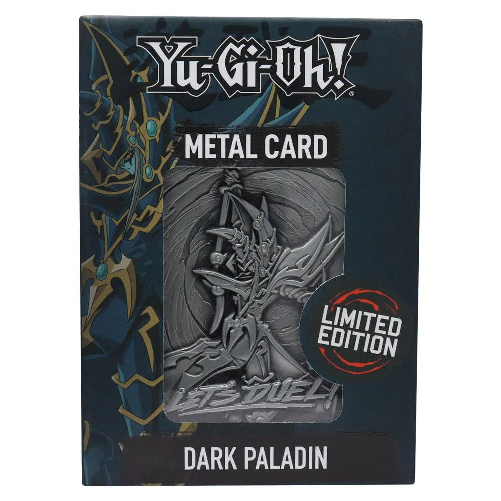 Yu-Gi-Oh! Replik Karte Dark Paladin Limited Edition - Smalltinytoystore