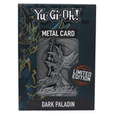 Yu-Gi-Oh! Replik Karte Dark Paladin Limited Edition - Smalltinytoystore
