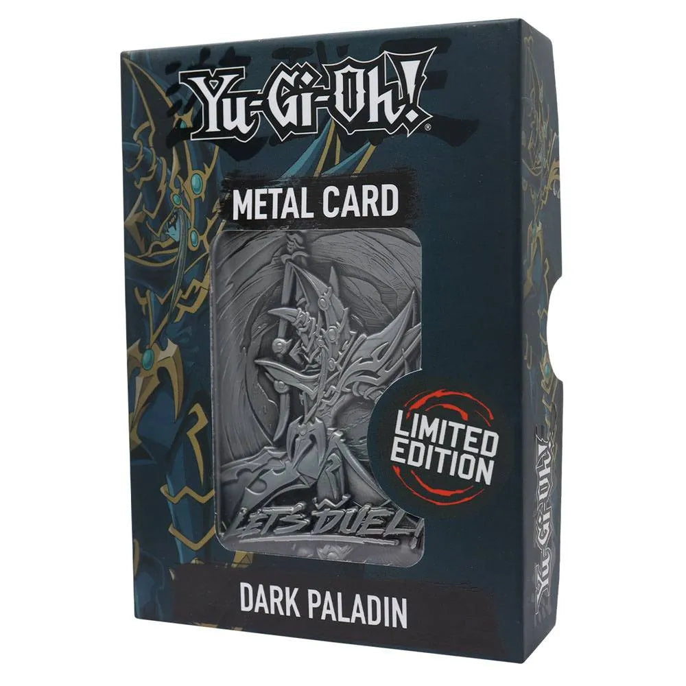 Yu-Gi-Oh! Replik Karte Dark Paladin Limited Edition - Smalltinytoystore