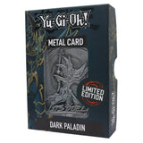 Yu-Gi-Oh! Replik Karte Dark Paladin Limited Edition - Smalltinytoystore
