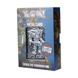 Yu-Gi-Oh! Replik Karte Exodia The Forbidden One Limited Edition - Smalltinytoystore