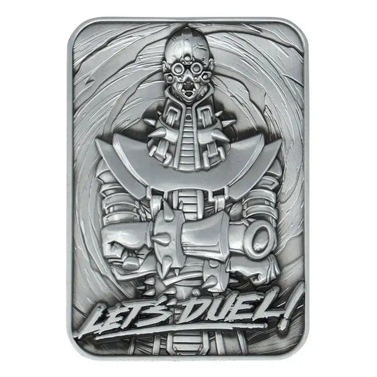 Yu-Gi-Oh! Replik Karte Jinzo Limited Edition - Smalltinytoystore