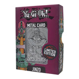Yu-Gi-Oh! Replik Karte Jinzo Limited Edition - Smalltinytoystore