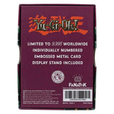 Yu-Gi-Oh! Replik Karte Jinzo Limited Edition - Smalltinytoystore