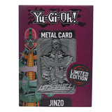 Yu-Gi-Oh! Replik Karte Jinzo Limited Edition - Smalltinytoystore