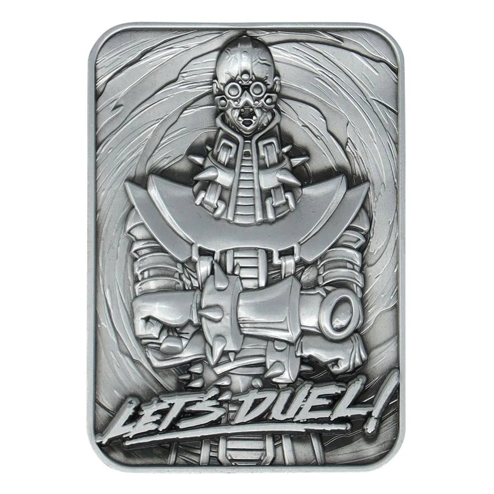 Yu-Gi-Oh! Replik Karte Jinzo Limited Edition - Smalltinytoystore