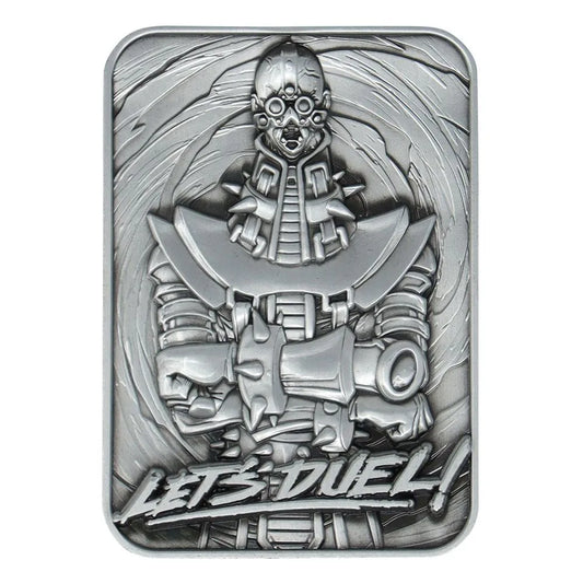 Yu-Gi-Oh! Replik Karte Jinzo Limited Edition - Smalltinytoystore