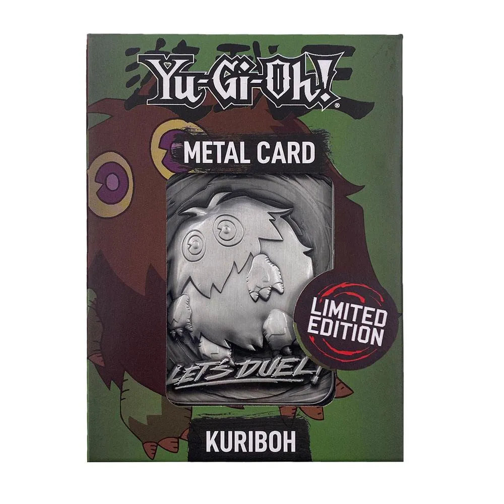 Yu-Gi-Oh! Replik Karte Kuriboh Limited Edition - Smalltinytoystore