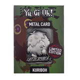 Yu-Gi-Oh! Replik Karte Kuriboh Limited Edition - Smalltinytoystore