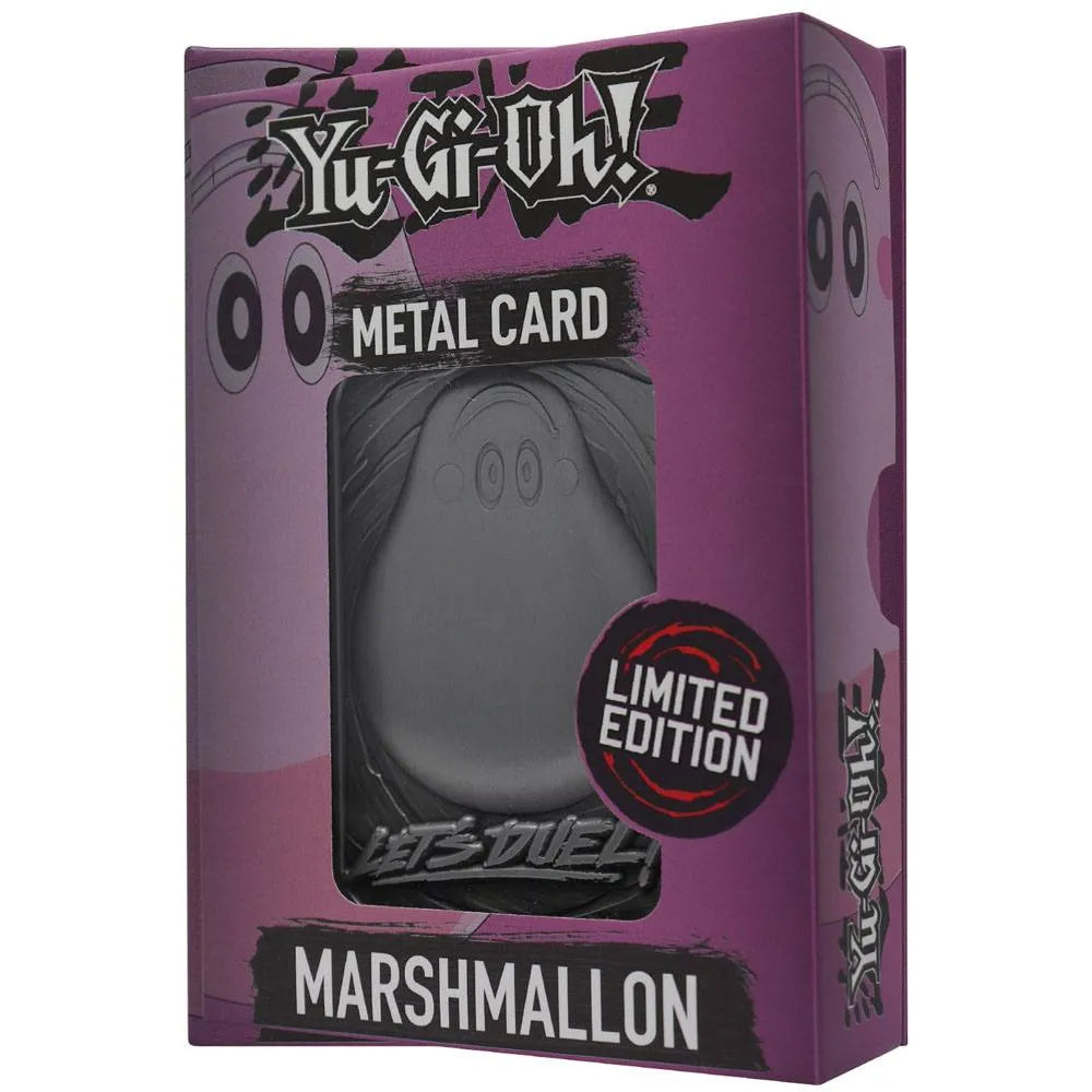 Yu-Gi-Oh! Replik Karte Marshmallon Limited Edition - Smalltinytoystore