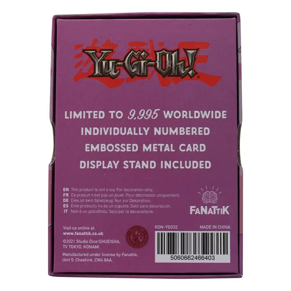 Yu-Gi-Oh! Replik Karte Marshmallon Limited Edition - Smalltinytoystore
