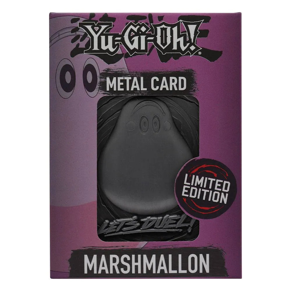 Yu-Gi-Oh! Replik Karte Marshmallon Limited Edition - Smalltinytoystore