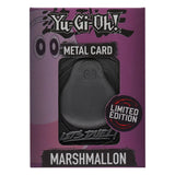 Yu-Gi-Oh! Replik Karte Marshmallon Limited Edition - Smalltinytoystore