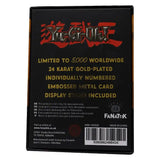 Yu-Gi-Oh! Replik Karte Marshmallon (vergoldet) - Smalltinytoystore