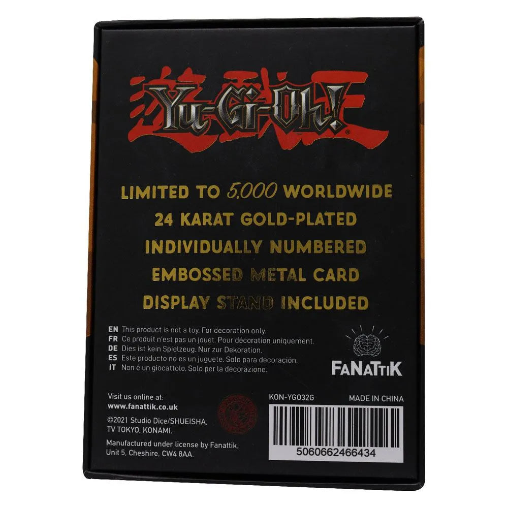 Yu-Gi-Oh! Replik Karte Marshmallon (vergoldet) - Smalltinytoystore