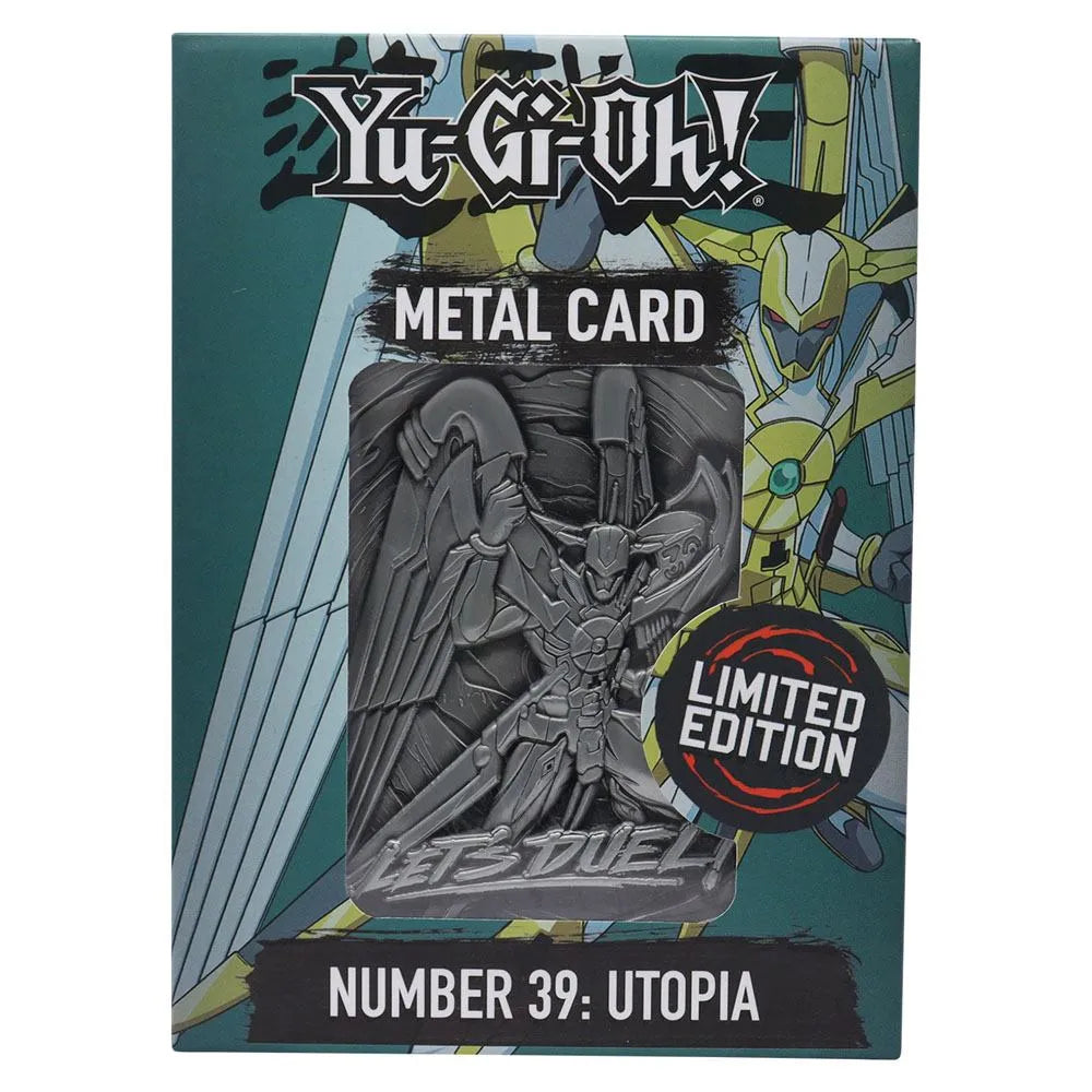 Yu-Gi-Oh! Replik Karte Number 39 Utopia Limited Edition - Smalltinytoystore