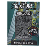 Yu-Gi-Oh! Replik Karte Number 39 Utopia Limited Edition - Smalltinytoystore