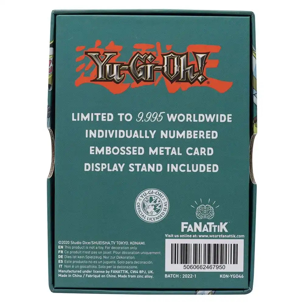 Yu-Gi-Oh! Replik Karte Number 39 Utopia Limited Edition - Smalltinytoystore