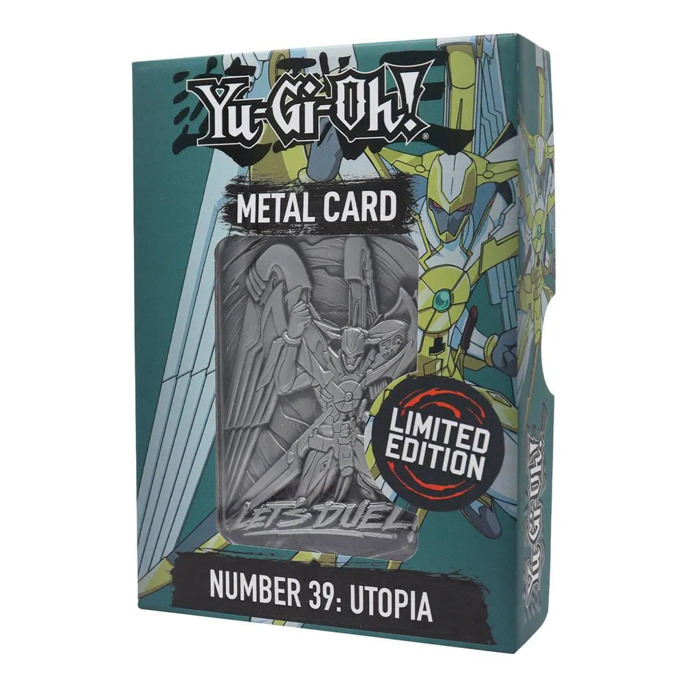Yu-Gi-Oh! Replik Karte Number 39 Utopia Limited Edition - Smalltinytoystore