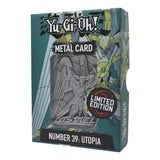 Yu-Gi-Oh! Replik Karte Number 39 Utopia Limited Edition - Smalltinytoystore