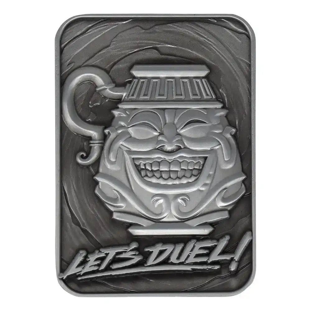 Yu-Gi-Oh! Replik Karte Pot of Greed Limited Edition - Smalltinytoystore