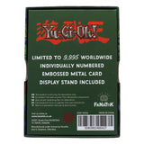 Yu-Gi-Oh! Replik Karte Pot of Greed Limited Edition - Smalltinytoystore