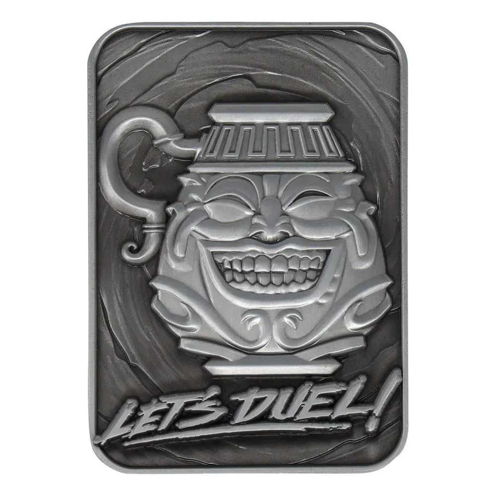Yu-Gi-Oh! Replik Karte Pot of Greed Limited Edition - Smalltinytoystore