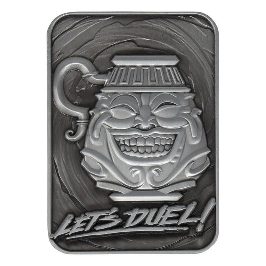 Yu-Gi-Oh! Replik Karte Pot of Greed Limited Edition - Smalltinytoystore