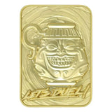 Yu-Gi-Oh! Replik Karte Pot of Greed (vergoldet) - Smalltinytoystore