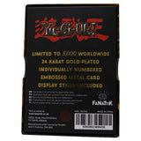 Yu-Gi-Oh! Replik Karte Pot of Greed (vergoldet) - Smalltinytoystore