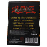 Yu-Gi-Oh! Replik Karte Pot of Greed (vergoldet) - Smalltinytoystore