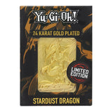 Yu-Gi-Oh! Replik Karte Stardust Dragon (vergoldet) - Smalltinytoystore
