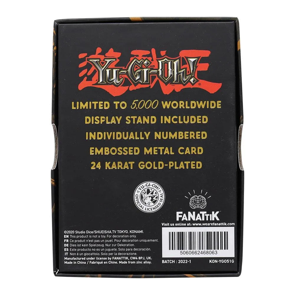 Yu-Gi-Oh! Replik Karte Stardust Dragon (vergoldet) - Smalltinytoystore