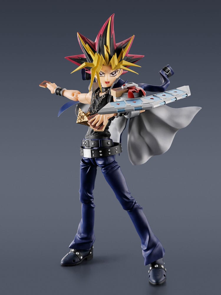 Yu-Gi-Oh! S.H.Figuarts Actionfigur Yami Yugi 16 cm - Smalltinytoystore